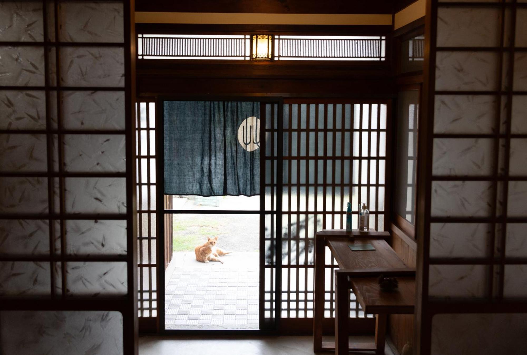 猫と図書館のある宿 草地家 Kusachike Minamiawaji Экстерьер фото